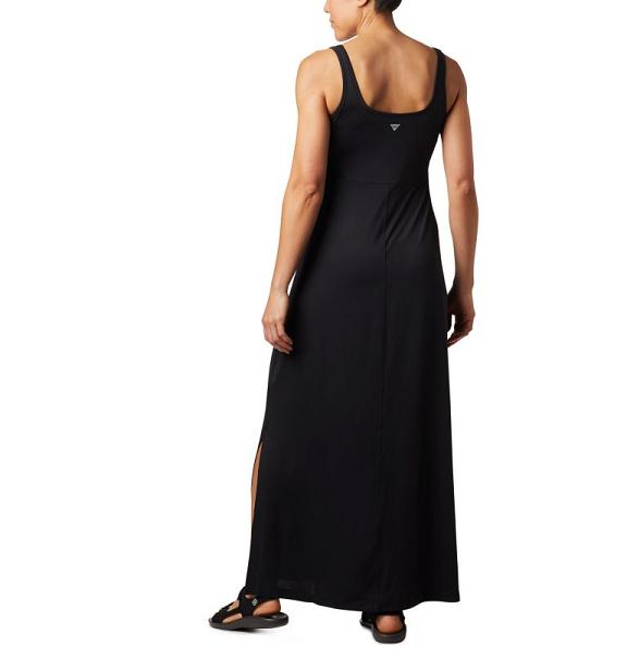 Columbia PFG Freezer Dresses Black For Women's NZ72390 New Zealand